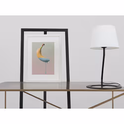 Stolik MEMO METAL 100x60 - złoty