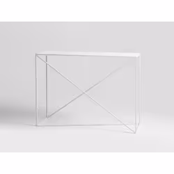 Konsola MEMO METAL 100 - biały