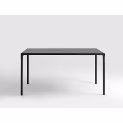 Stół jadalniany OBROOS METAL 140x80 - czarny
