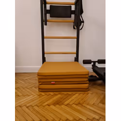Materac gimnastyczny BenchK - brązowy