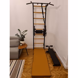 Materac gimnastyczny BenchK - brązowy