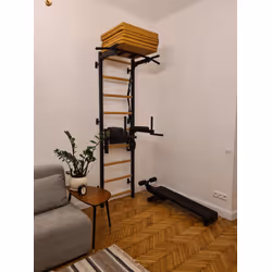 Materac gimnastyczny BenchK - brązowy