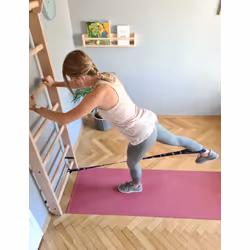 Drewniana drabinka gimnastyczna BenchK 100
