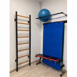 Drabinka gimnastyczna BenchK 200B - czarny