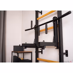 Metalowy drążek do podciągania PB3B - czarny