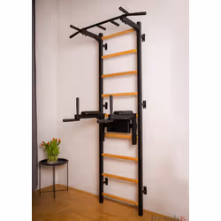 Drabinka sportowa BenchK 722B - czarny