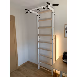 Drabinka gimnastyczna BenchK 721W - biały