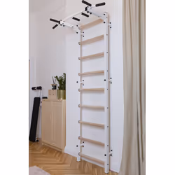 Drabinka gimnastyczna BenchK 721W - biały