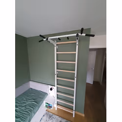 Drabinka gimnastyczna BenchK 721W - biały