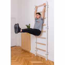 Drabinka gimnastyczna BenchK 700W - biały