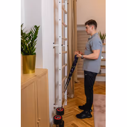 Drabinka gimnastyczna BenchK 700W - biały