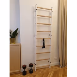 Drabinka gimnastyczna BenchK 700W - biały