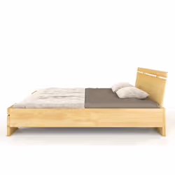 Łóżko drewniane sosnowe SPARTA Maxi&Long 200x220 - naturalny