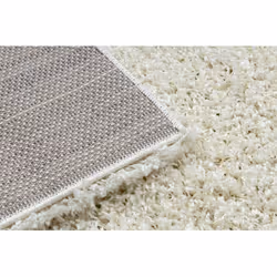 Chodnik CREAM shaggy 5 cm - krem