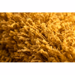 Dywan AMBER shaggy 5cm - złoty