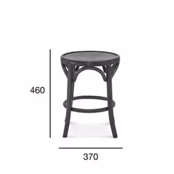 Taboret T-9739/46 twardy