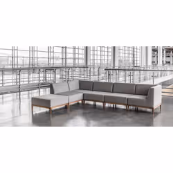 Fotel/moduł narożny B-1515/3 SNUG - dąb