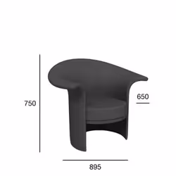 Fotel B-2020 TULIPAN