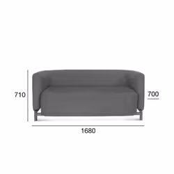 Sofa BB-1806 POLAR - dąb