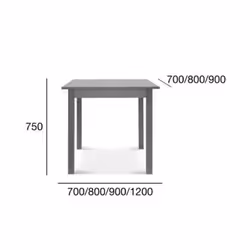 Stół ST-9345/2 BAR 70x70