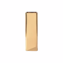Lustrzana wysoka donica HT004-2 110 cm - złoty