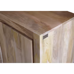 Komoda drewniana 4-drzwiowa NARVIK NR-04-MN - naturalny