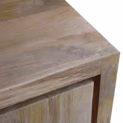 Komoda drewniana 4-drzwiowa NARVIK NR-04-MN - naturalny