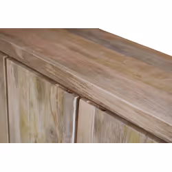 Komoda drewniana 4-drzwiowa NARVIK NR-04-MN - naturalny