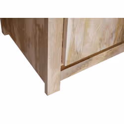 Komoda drewniana z szufladami NARVIK NR-05-MN 180 cm - naturalny