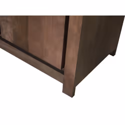 Komoda drewniana z szufladami NARVIK NR-05-MWL 180 cm - orzech