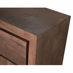 Komoda drewniana z szufladami NARVIK NR-05-MWL 180 cm - orzech