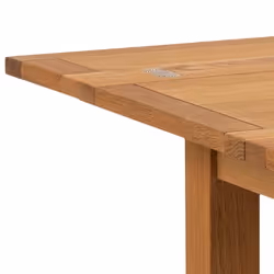 Stół rozkładany KENLEY 100x45/90 - dąb