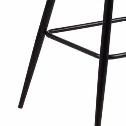 Hoker WILMA 91 cm - jasny szary/czarny