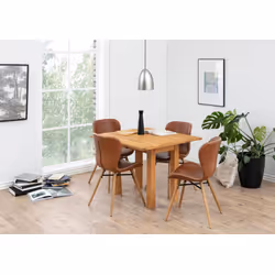 Krzesło BATILDA -A1 - brązowy