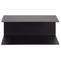 Półka metalowa JOLIET 35 cm - czarny