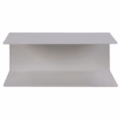 Półka metalowa JOLIET 35cm - biały