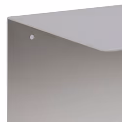 Półka metalowa JOLIET 35cm - biały