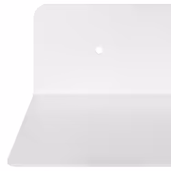 Półka metalowa JOLIET 50 cm - biały