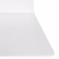 Półka metalowa JOLIET 50 cm - biały