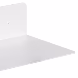 Półka metalowa JOLIET 50 cm - biały