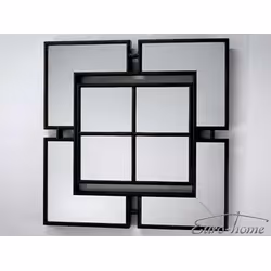 Dekoracja lustrzana PU391B 80x80