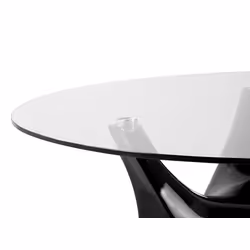 Stół okrągły FT318 120 cm - czarny