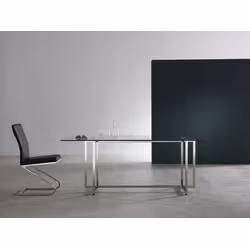 Stół szklany T017 190x90 cm