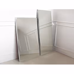 Lustro fazowane 12F-390 60x160 cm - biały