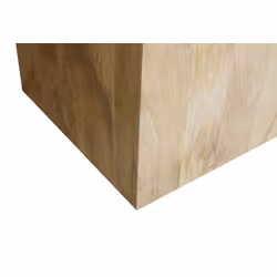 Drewniana szafka RTV 2-drzwiowa ST-23-MN - naturalny