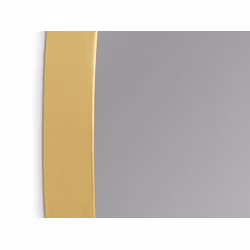 Lustro podłużne 16F-572 21x77 cm - złoty