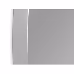 Lustro podłużne 16F-572 21x77 cm - srebrny