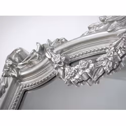 Lustro PU270 86x140 - srebrny