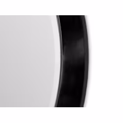 Komplet 3 okrągłych luster 12F-361 - czarny