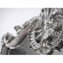 Lustro PU283A 80x140 - srebrny